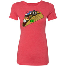 Jeep Paparazzi NL6710 Ladies' Triblend T-Shirt