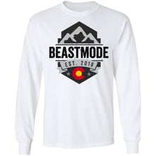 Beastmode G240 Gildan LS Ultra Cotton T-Shirt