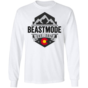 Beastmode G240 Gildan LS Ultra Cotton T-Shirt