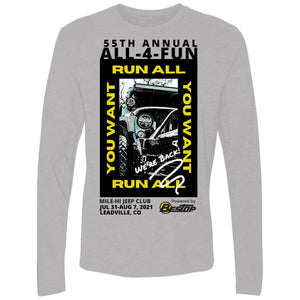 ALL-4-FUN 2021 by Bestop NL3601 Men's Premium LS