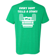 Every Dent Tells A Story 2-sided print NL6010 Men's Triblend T-Shirt
