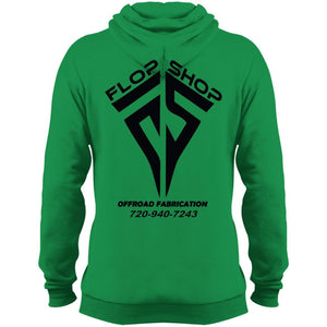 Flop Shop 2-sided print PC78H Port & Co. Core Fleece Pullover Hoodie