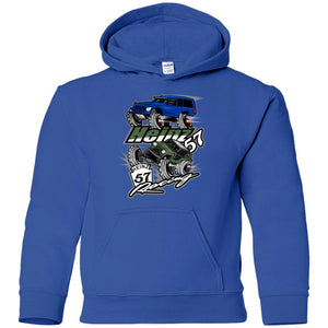 H57 Racing G185B Gildan Youth Pullover Hoodie