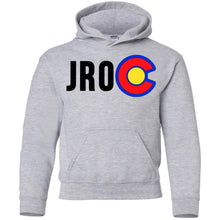 Jeep Renegades of Colorado G185B Gildan Youth Pullover Hoodie