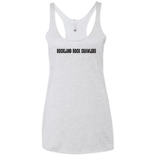 RRC 2-sided print NL6733 Next Level Ladies' Triblend Racerback Tank