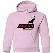Agility Customs G185B Gildan Youth Pullover Hoodie