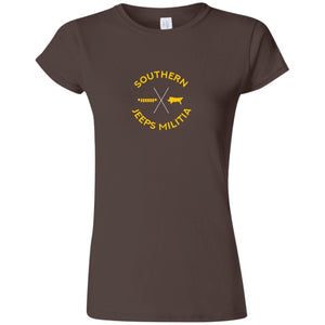Southern Jeeps Militia G640L Gildan Softstyle Ladies' T-Shirt