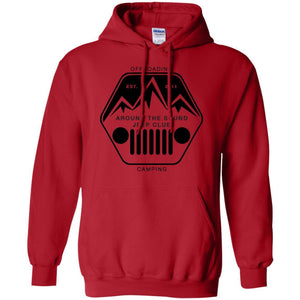 ASJC G185 Gildan Pullover Hoodie 8 oz.