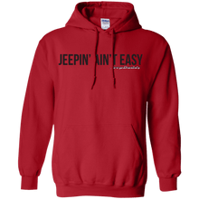 JeepDaddy Jeepin' Ain't Easy Pullover Hoodie