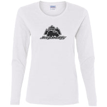 JeepDaddy G540L Gildan Ladies' Cotton LS T-Shirt