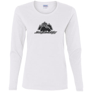 JeepDaddy G540L Gildan Ladies' Cotton LS T-Shirt