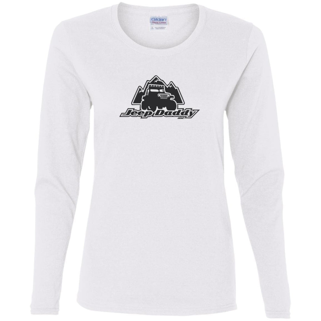 JeepDaddy G540L Gildan Ladies' Cotton LS T-Shirt