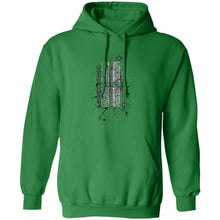 AORC Vertical 2-sided print G185 Pullover Hoodie 8 oz.