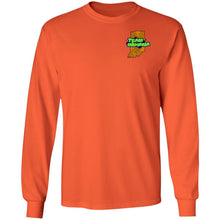 Team Indiana front G240 Gildan LS Ultra Cotton T-Shirt