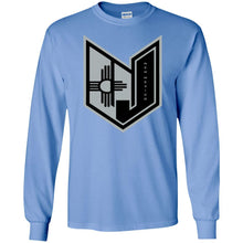 Wicked Jeeps NM Blk & Grey G240 Gildan LS Ultra Cotton T-Shirt