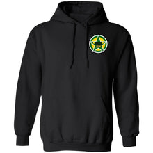 JSK_Star 2-sided print G185 Gildan Pullover Hoodie 8 oz.
