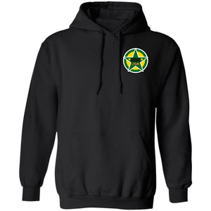 JSK_Star 2-sided print G185 Gildan Pullover Hoodie 8 oz.
