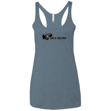 Dale Racing 2-sided print NL6733 Next Level Ladies' Triblend Racerback Tank
