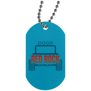 Red Rock Crawlers UN4004 Dog Tag