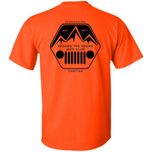 ASJC black logo 2-sided print G200 Gildan Ultra Cotton T-Shirt