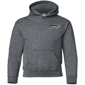 H57 Racing 2-sided print G185B Gildan Youth Pullover Hoodie