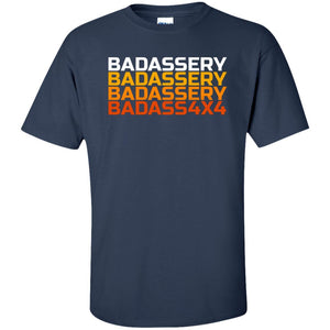 John's 4x4 BADASSERY G200T Gildan Tall Ultra Cotton T-Shirt