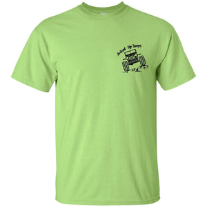 Juiced Up Jeeps G200B Gildan Youth Ultra Cotton T-Shirt