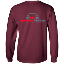 Heatbeaters 2-sided print G240 Gildan LS Ultra Cotton T-Shirt