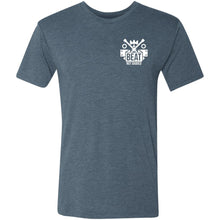 Work Hard Wheel Harder 2-sided print NL6010 Men's Triblend T-Shirt
