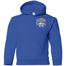 John's 4x4 2-sided print G185B Gildan Youth Pullover Hoodie