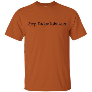 Jeep Sask G200B Gildan Youth Ultra Cotton T-Shirt