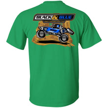 B&BM Team Indiana front 2-sided print G500 Gildan 5.3 oz. T-Shirt