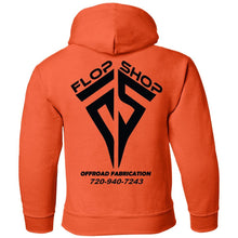 Flop Shop 2-sided print G185B Gildan Youth Pullover Hoodie