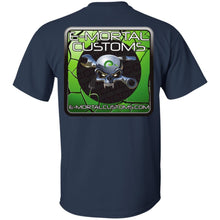 E-Mortal 2-sided print G200 Gildan Ultra Cotton T-Shirt