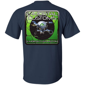 E-Mortal 2-sided print G200 Gildan Ultra Cotton T-Shirt