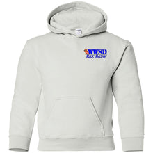 WWSD 2-sided print w/ Team Indiana back G185B Gildan Youth Pullover Hoodie