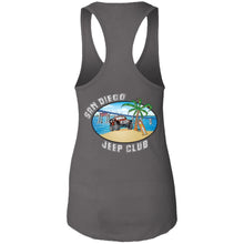 SDJC NL1533 Ladies Ideal Racerback Tank