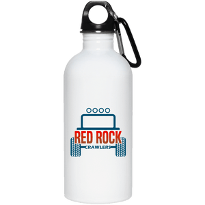 Red Rock Crawlers 23663 20 oz. Stainless Steel Water Bottle