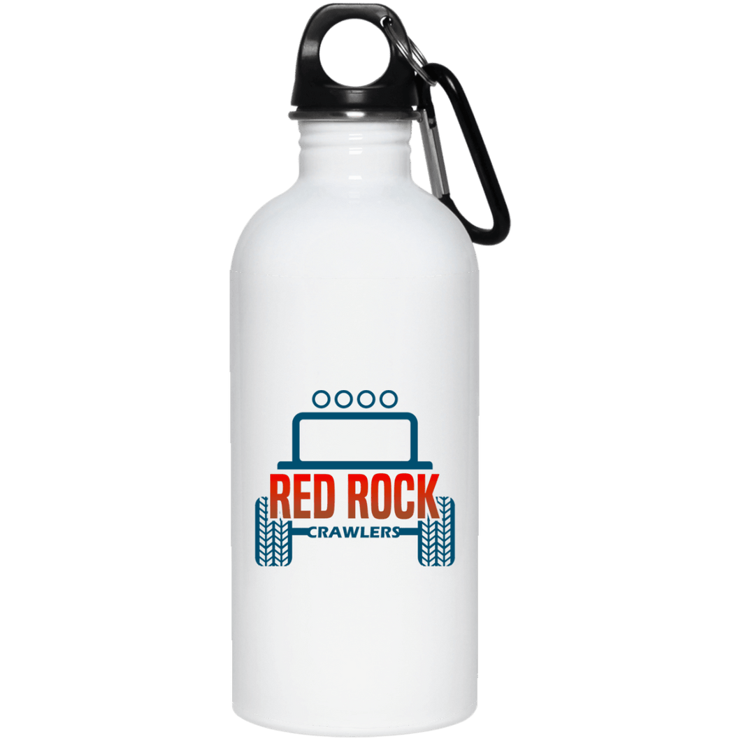 Red Rock Crawlers 23663 20 oz. Stainless Steel Water Bottle