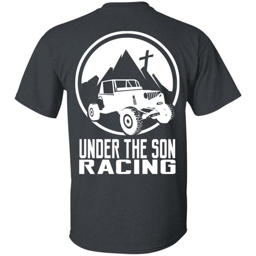 Under The Son Racing 2-sided print G500 Gildan 5.3 oz. T-Shirt