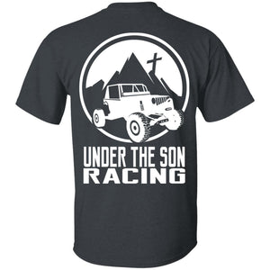 Under The Son Racing 2-sided print G500 Gildan 5.3 oz. T-Shirt