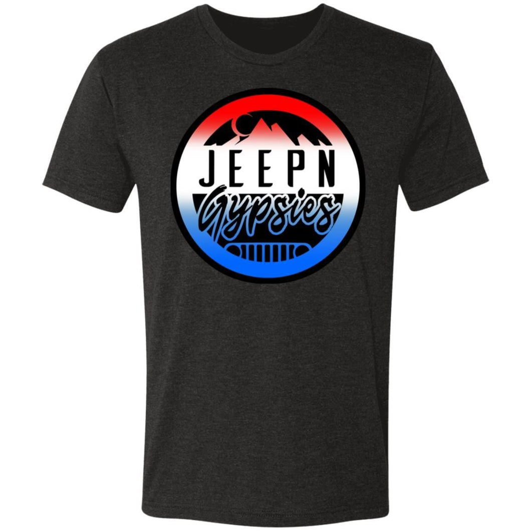 JeepNGypsies 2-sided print event T-Shirt NL6010 Men's Triblend