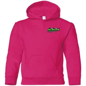 Hundt's Motorsports 2-sided print G185B Gildan Youth Pullover Hoodie
