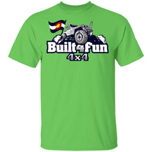 Built4Fun grey G500 Gildan 5.3 oz. T-Shirt