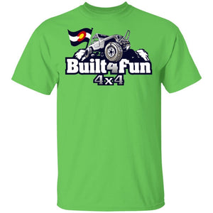Built4Fun grey G500 Gildan 5.3 oz. T-Shirt