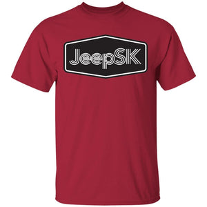 JEEP SK G200 Gildan Ultra Cotton T-Shirt