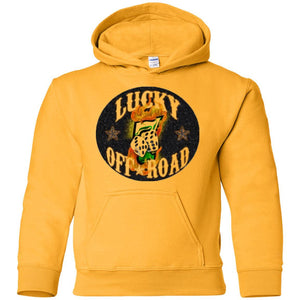 Lucky 7 Offroad G185B Gildan Youth Pullover Hoodie