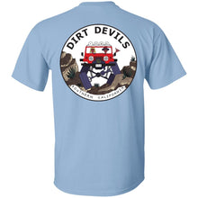 Dirt Devils Jeep Club 2-sided print G500 5.3 oz. T-Shirt