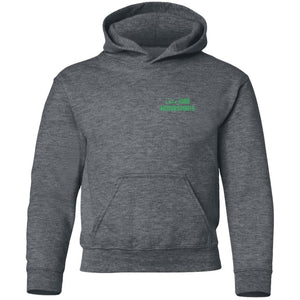 Moab Motorsports Trailmater 2-sided print G185B Gildan Youth Pullover Hoodie