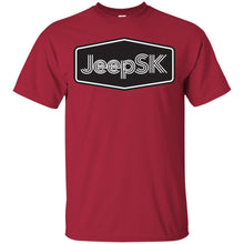 JEEP SK G200B Gildan Youth Ultra Cotton T-Shirt
